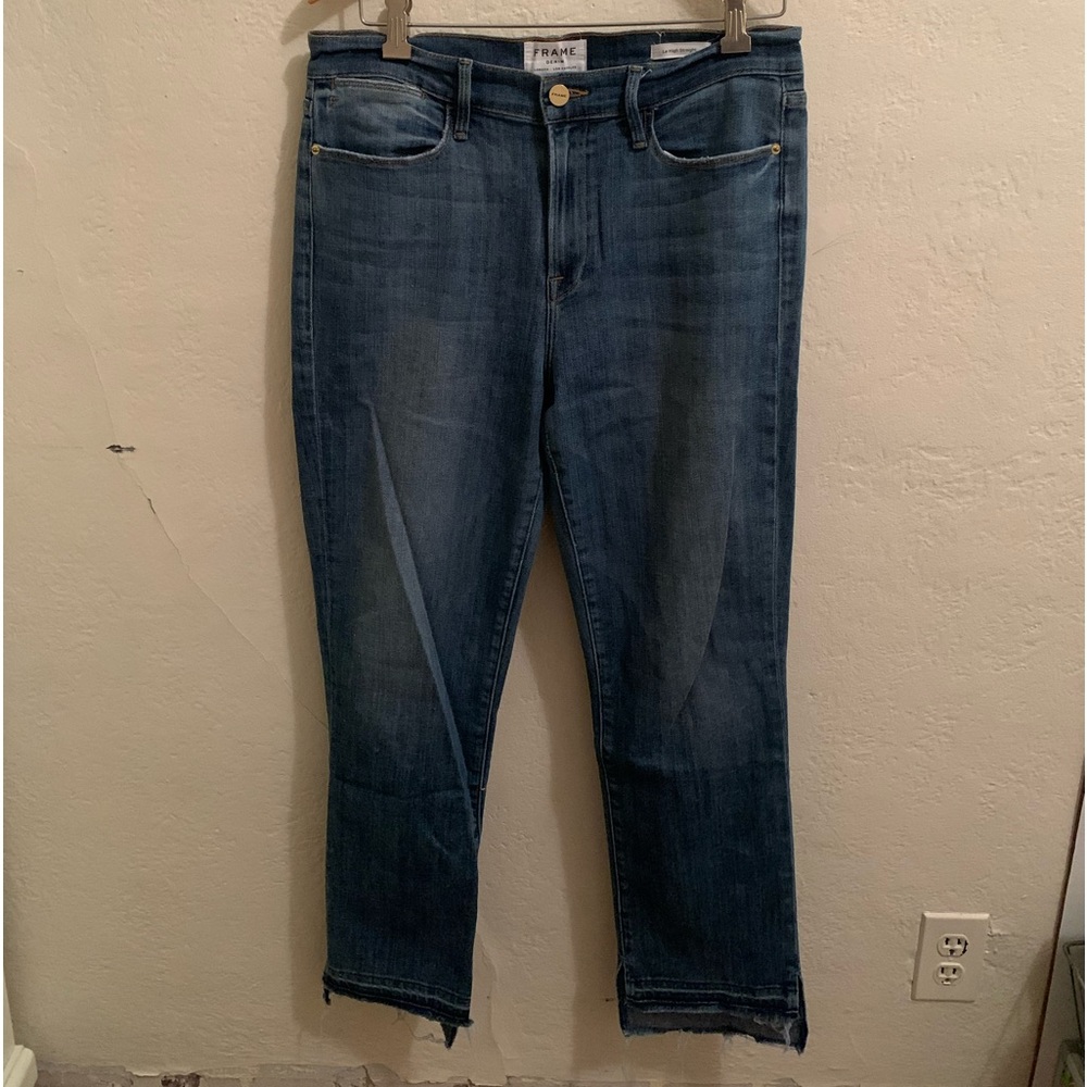 FRAME Denim Le High Straight 30